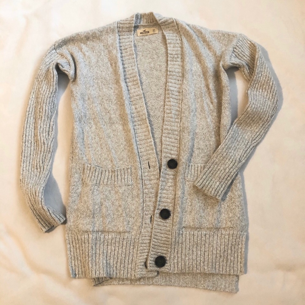 Hollister cardigan